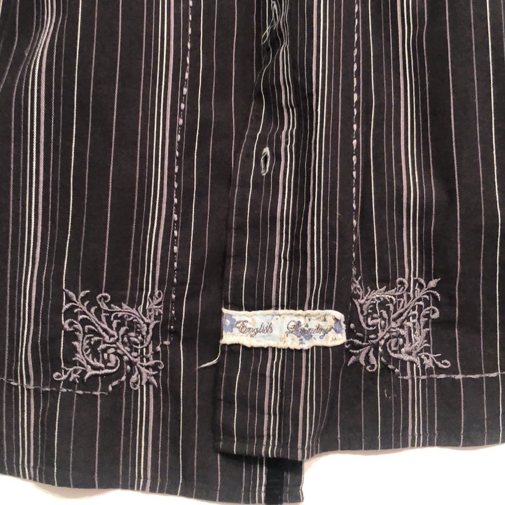 Super Cool Designer Button Down - Picture 3 of 7